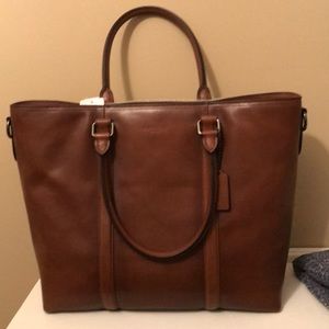 Coach men’s “Metropolitan Tote”
